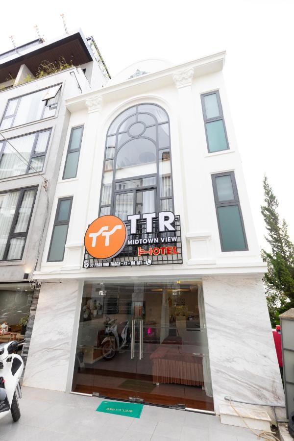 Ttr Midtown View Hotel Đà Lạt Exterior foto