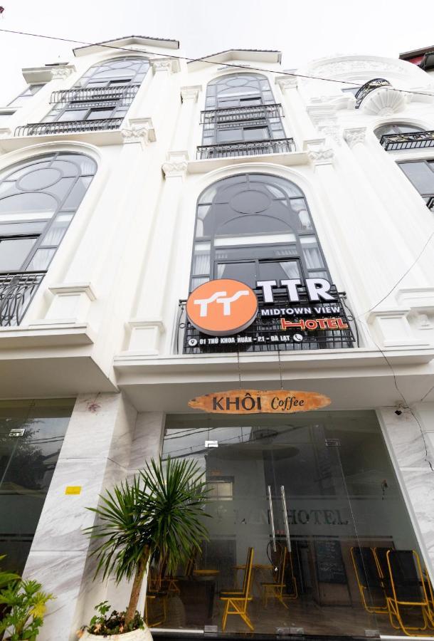 Ttr Midtown View Hotel Đà Lạt Exterior foto