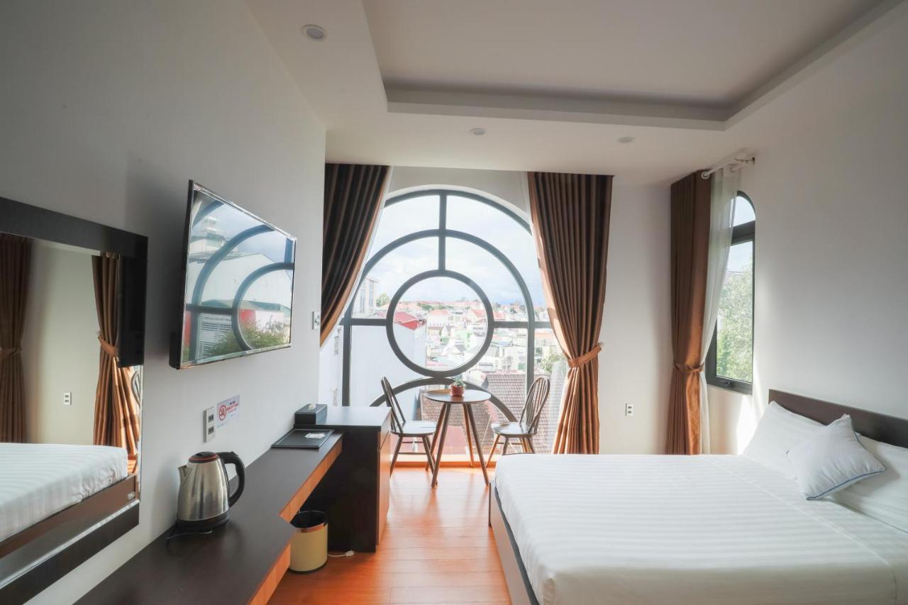 Ttr Midtown View Hotel Đà Lạt Exterior foto