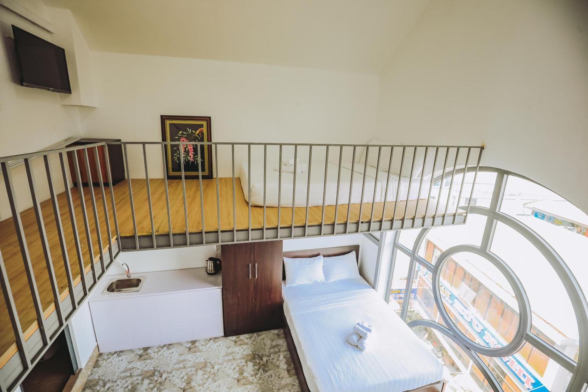 Ttr Midtown View Hotel Đà Lạt Exterior foto