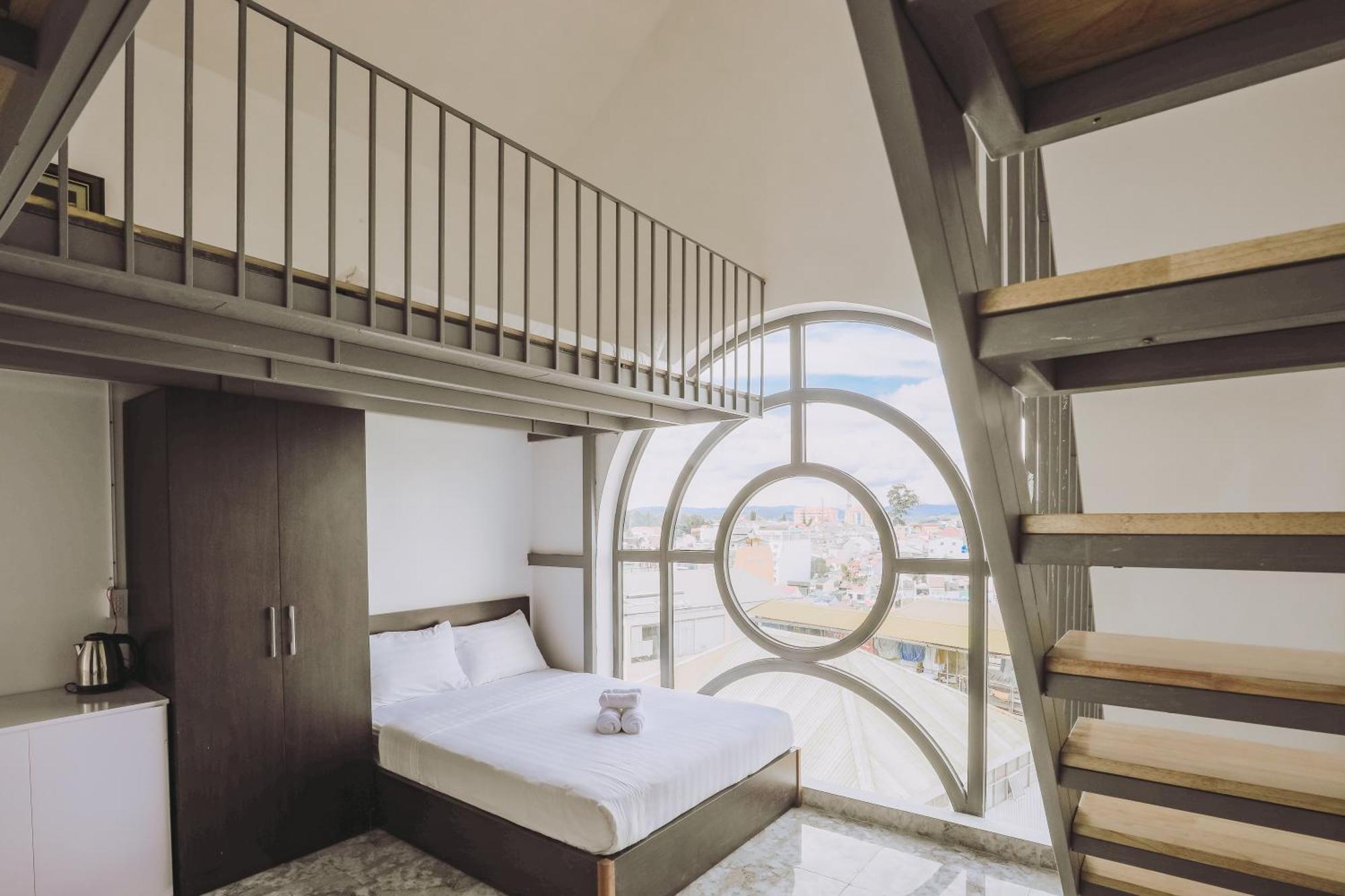Ttr Midtown View Hotel Đà Lạt Exterior foto