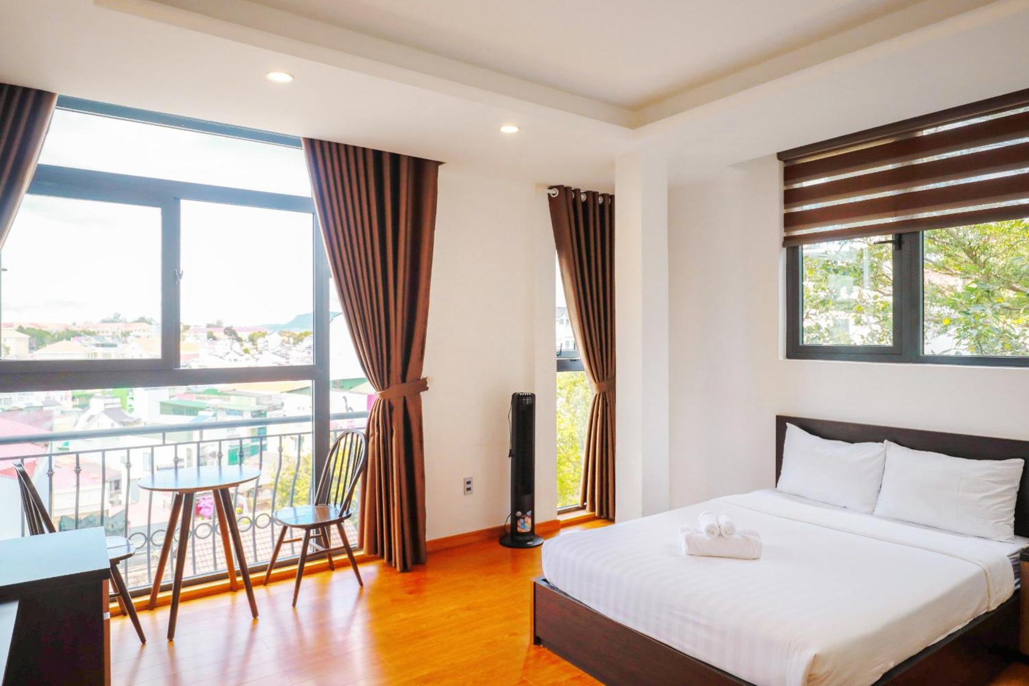 Ttr Midtown View Hotel Đà Lạt Exterior foto