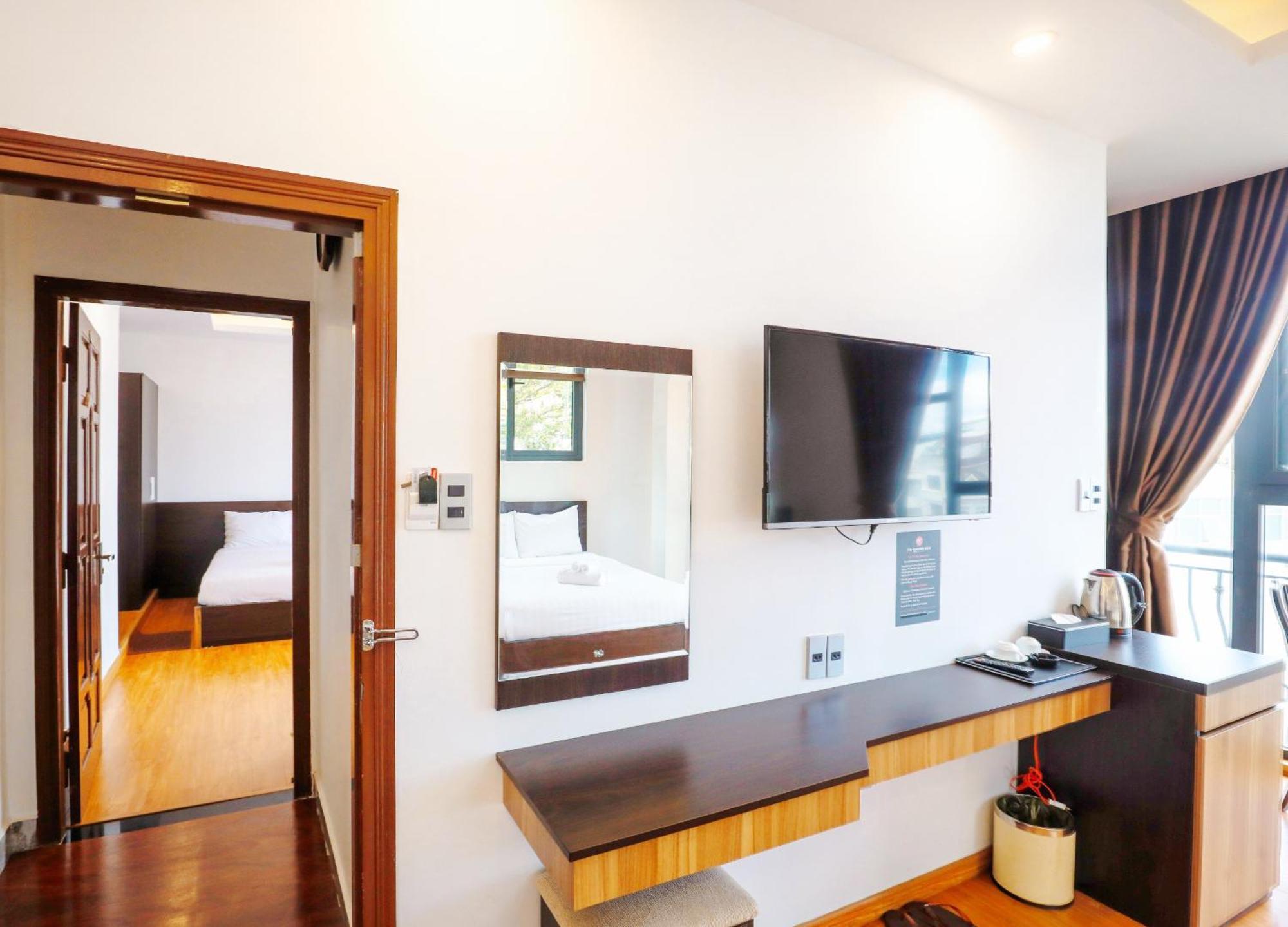 Ttr Midtown View Hotel Đà Lạt Exterior foto