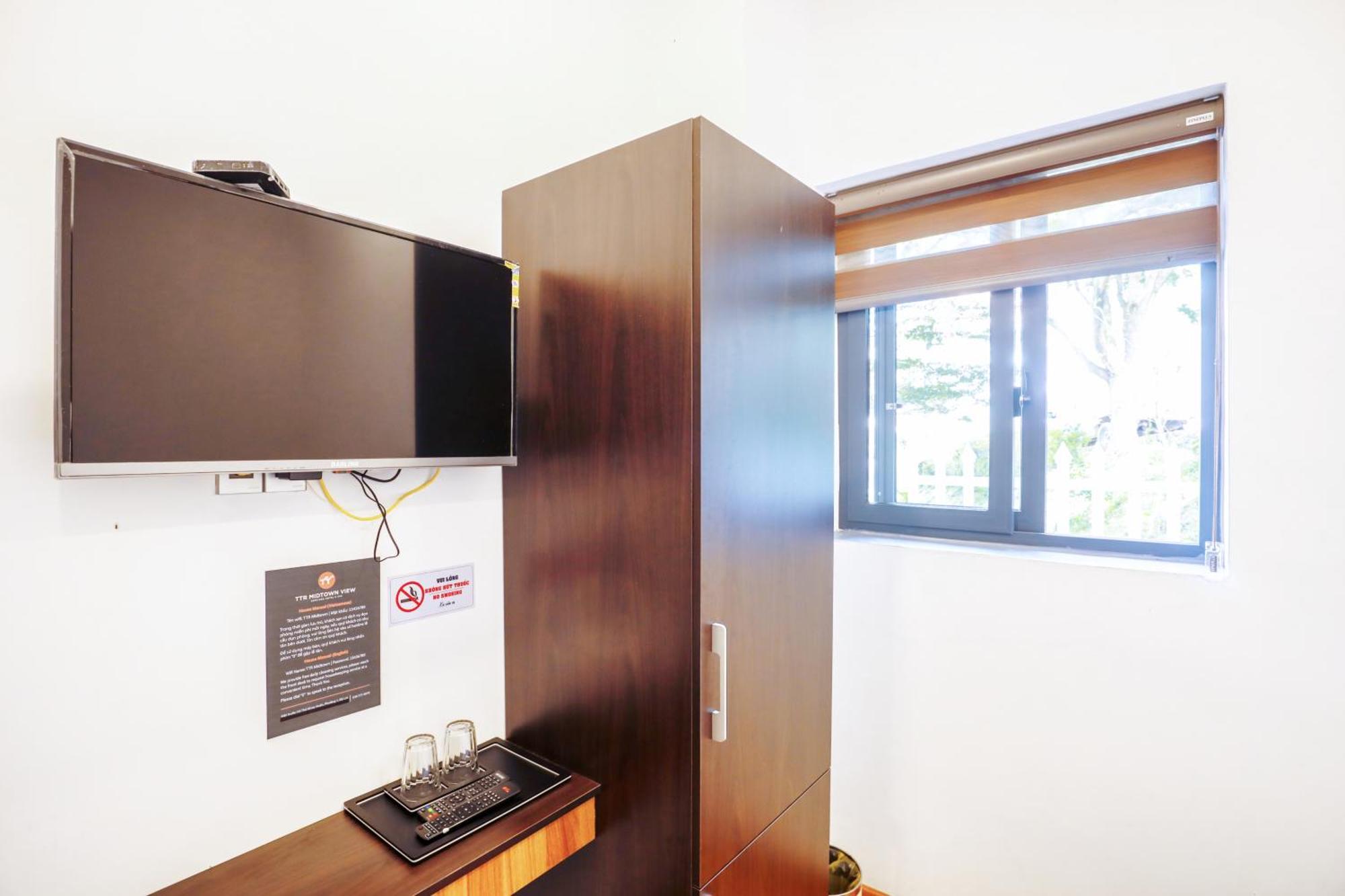 Ttr Midtown View Hotel Đà Lạt Exterior foto